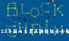 2023年国内主要区块链链条