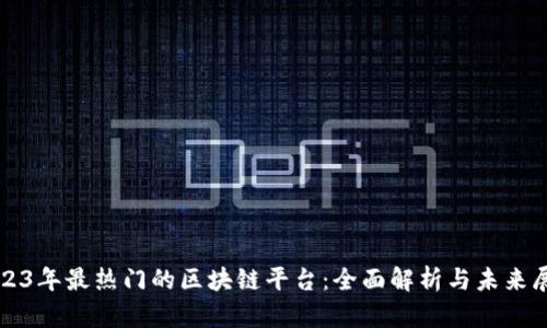 2023年最热门的区块链平台：全面解析与未来展望
