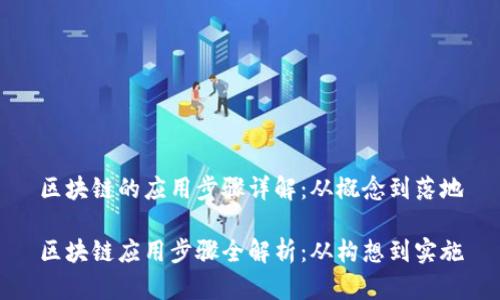 区块链的应用步骤详解：从概念到落地

区块链应用步骤全解析：从构想到实施