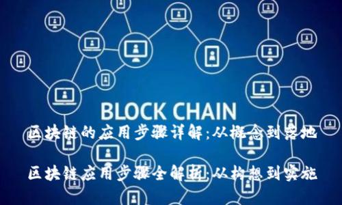 区块链的应用步骤详解：从概念到落地

区块链应用步骤全解析：从构想到实施