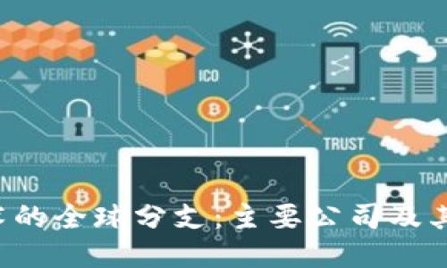 区块链技术的全球分支：主要公司及其分公司位置