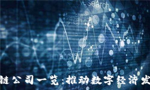   
贵阳区块链公司一览：推动数字经济发展的先锋