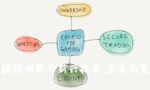 探索区块链世界的新兴技术：未来的变革力量