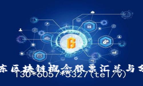 山东区块链概念股票汇总与分析