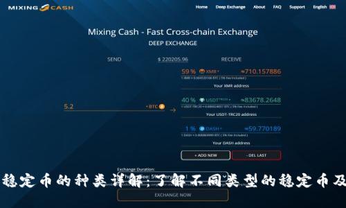 区块链稳定币的种类详解：了解不同类型的稳定币及其特点
