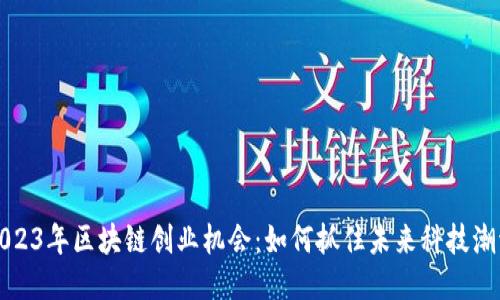 2023年区块链创业机会：如何抓住未来科技潮流