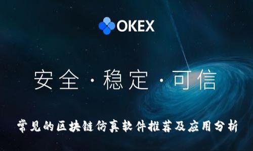 常见的区块链仿真软件推荐及应用分析