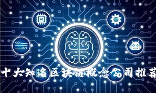 十大知名区块链概念公司推荐