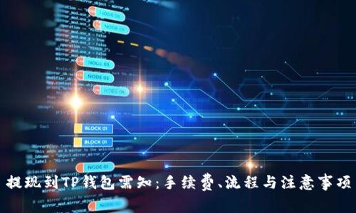 提现到TP钱包需知：手续费、流程与注意事项