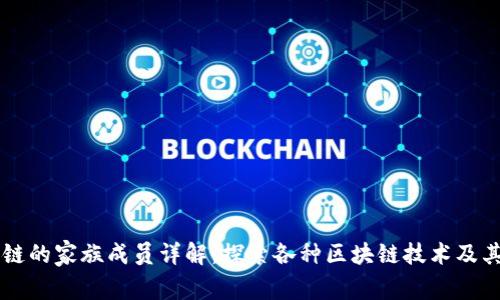 区块链的家族成员详解：探索各种区块链技术及其应用