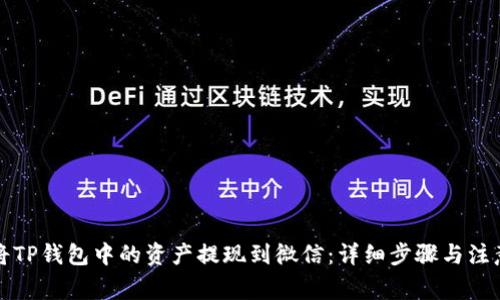 如何将TP钱包中的资产提现到微信：详细步骤与注意事项
