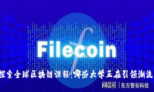 探索全球区块链课程：哪些大学正在引领潮流？