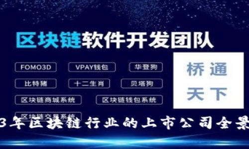 2023年区块链行业的上市公司全景解析