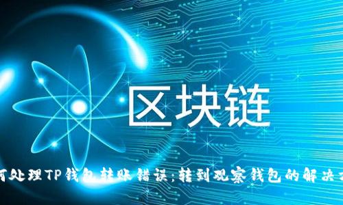 如何处理TP钱包转账错误：转到观察钱包的解决方案