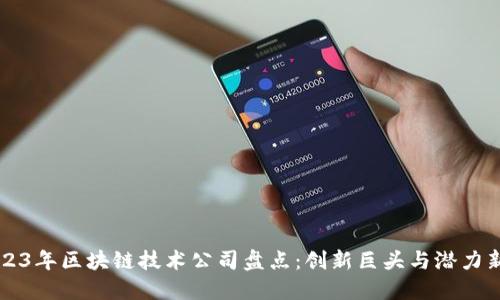 2023年区块链技术公司盘点：创新巨头与潜力新星