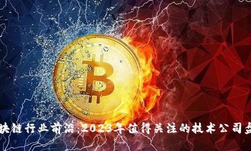 区块链行业前沿：2023年值得关注的技术公司盘点