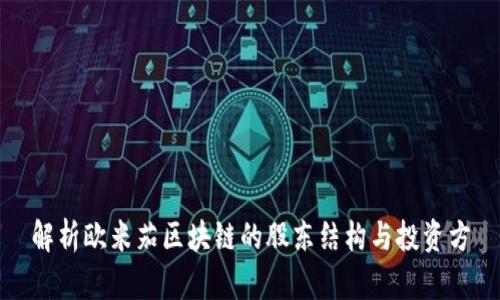 解析欧米茄区块链的股东结构与投资方