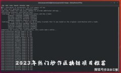 2023年热门炒作区块链项目
