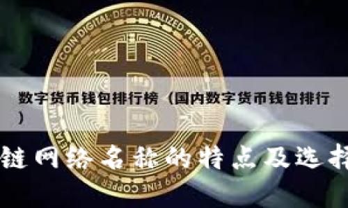 区块链网络名称的特点及选择指南