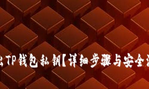 如何导出TP钱包私钥？详细步骤与安全注意事项