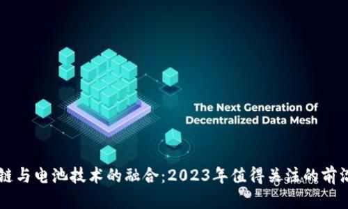 区块链与电池技术的融合：2023年值得关注的前沿公司